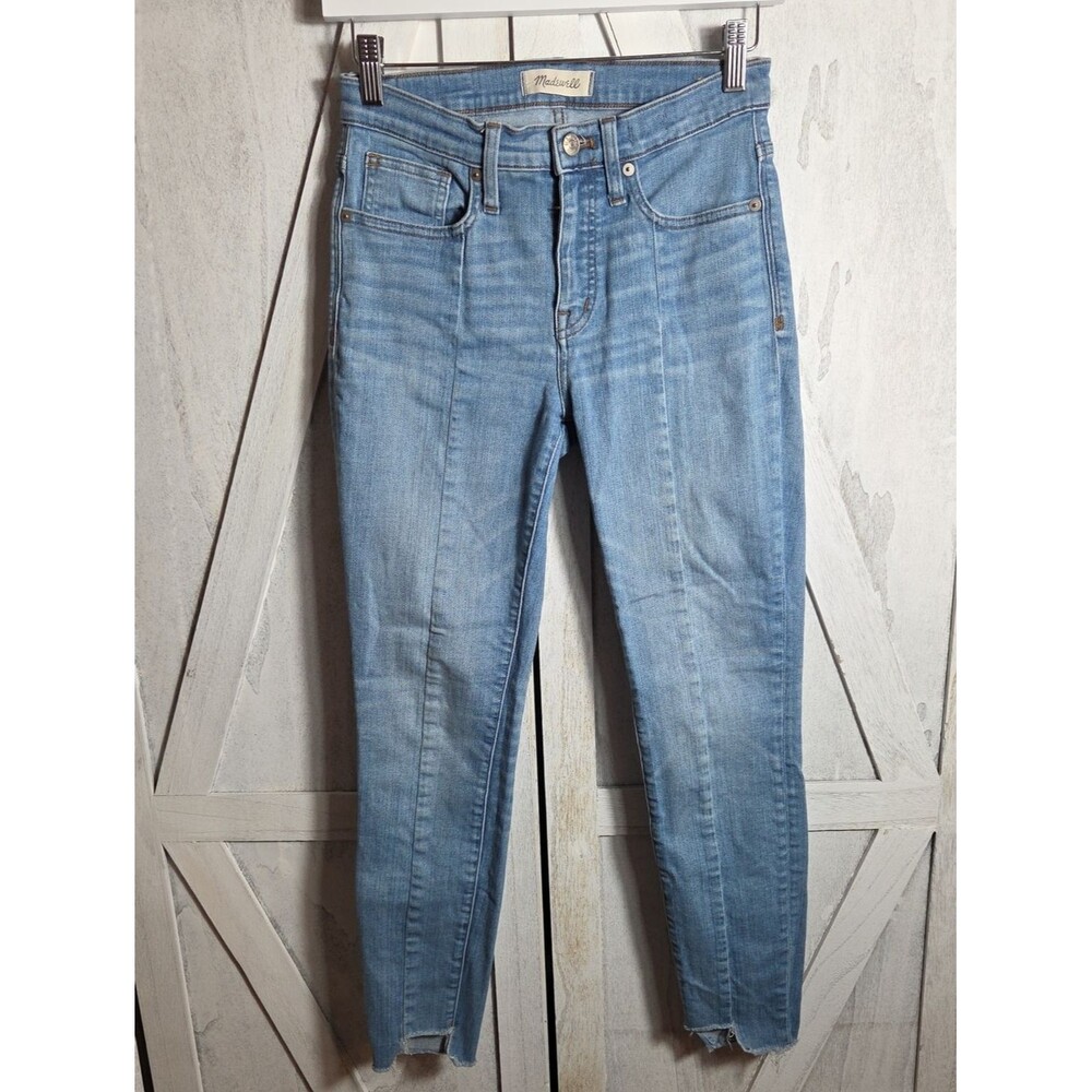 Madewell 9" High Rise Skinny Jeans Size 26